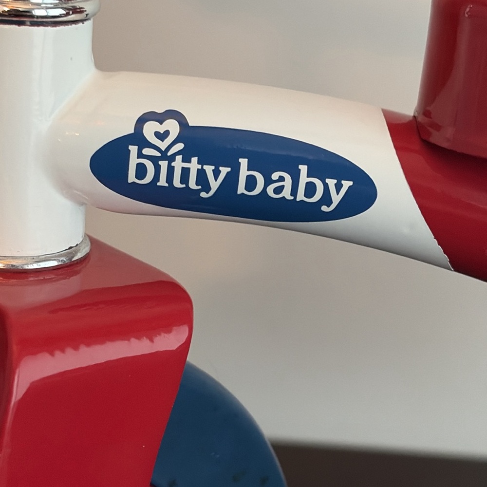 American Girl bitty baby tricycle - Picture 2 of 9